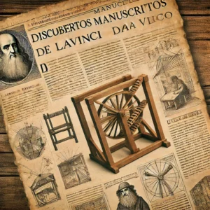 Manuscrito de broma sobre Da Vinci en el que se explica cómo montar muebles de manera perfecta.